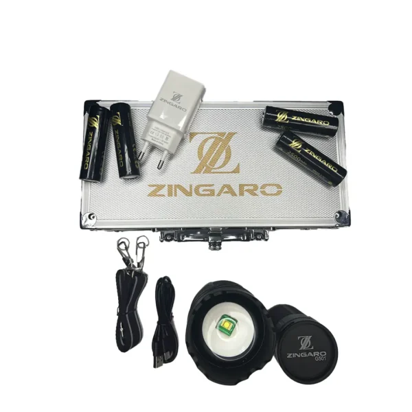 چراغ قوه ZINGARO مدل G501