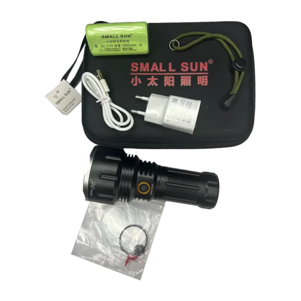چراغ قوه SMALL SUN مدل T208