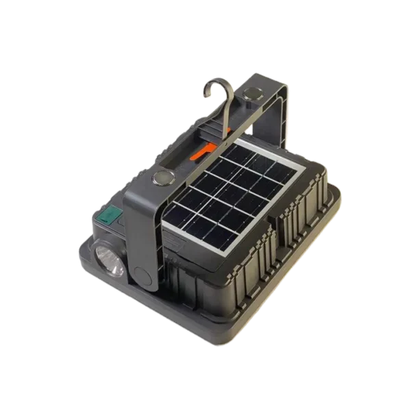 پروژکتور شارژی خورشیدی OKGO مدل FA-8028