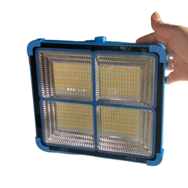 پروژکتور شارژی خورشیدی UXI مدل BL-911