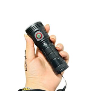 چراغ قوه شارژی زینگارو W5204