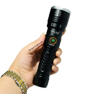 چراغ قوه شارژی پلیسی اسمال سان ZY-T226
