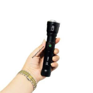 چراغ قوه شارژی زوم دار اسمال سان 2304