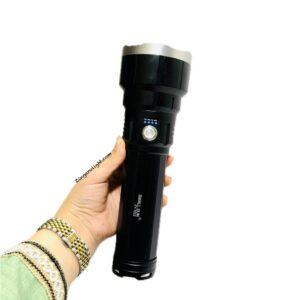 چراغ قوه شارژی پلیسی اسمال سان T222