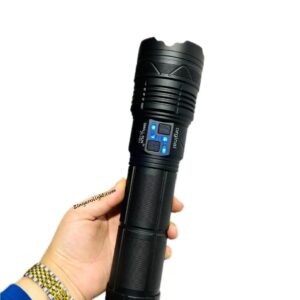 چراغ قوه شارژی زوم دار اسمال سان T261