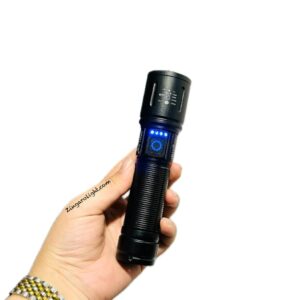 چراغ قوه شارژی اسمال سان T258