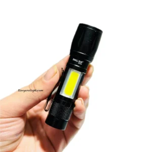 چراغ قوه شارژی اسمال سان Zy-513