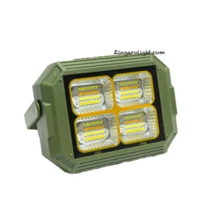 پروژکتور شارژی خورشیدی زینگارو KK-421