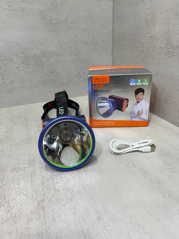 h129 چراغ پیشانی(هدلایت) اسمال سان h129