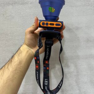 چراغ پیشانی(هدلایت) اسمال سان h129