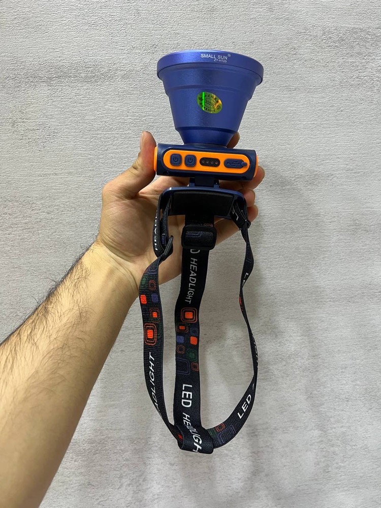h129 چراغ پیشانی(هدلایت) اسمال سان h129